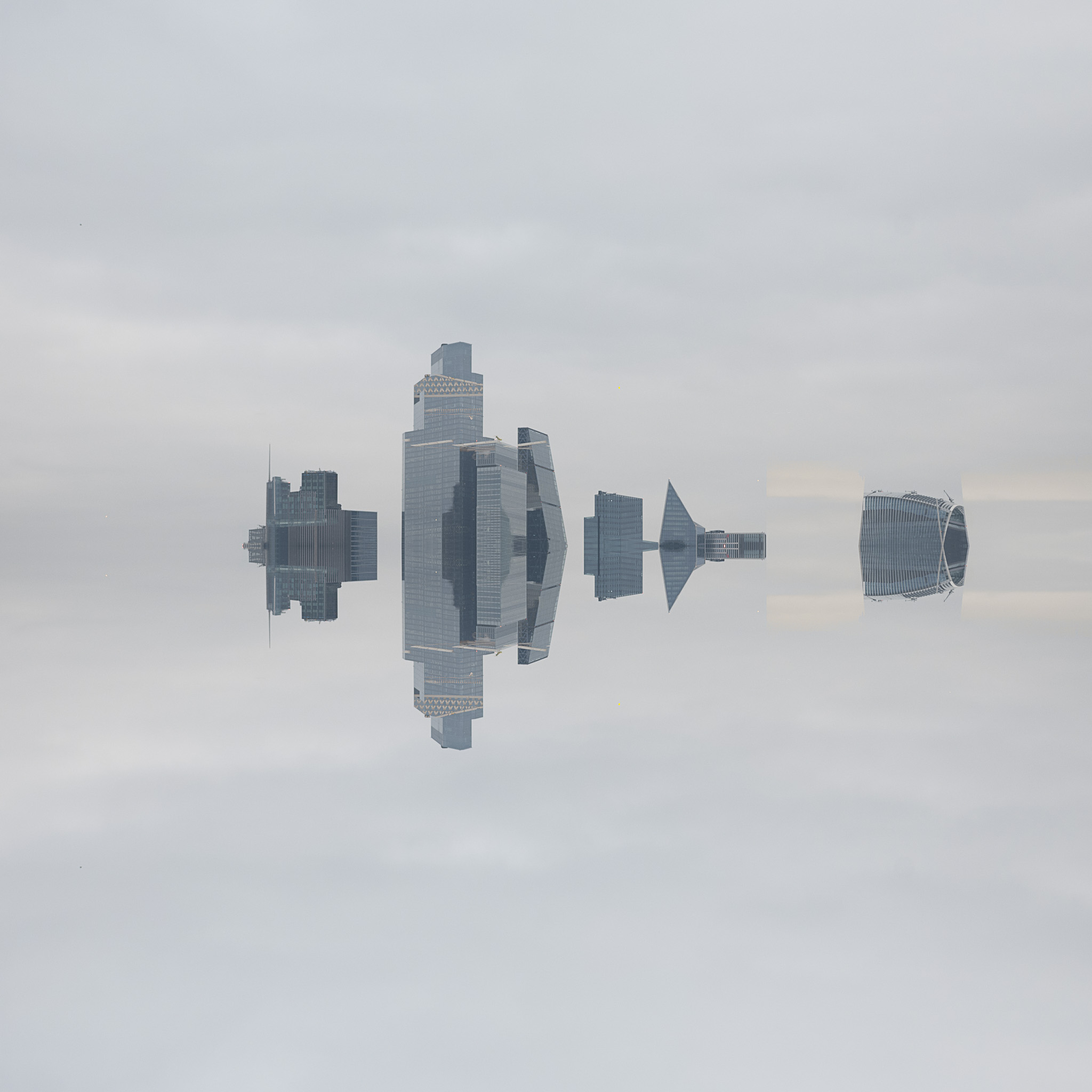 London architectural edit