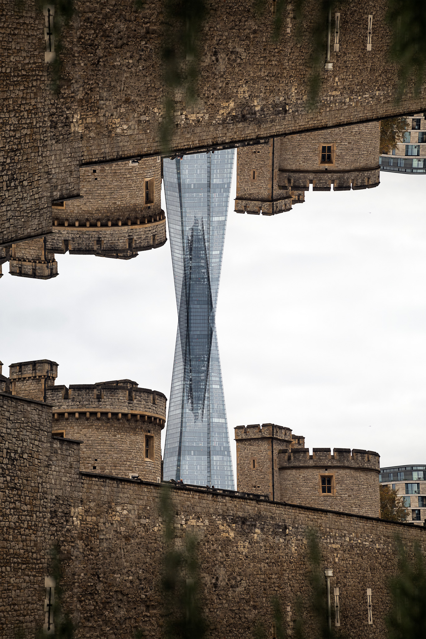London architectural edit
