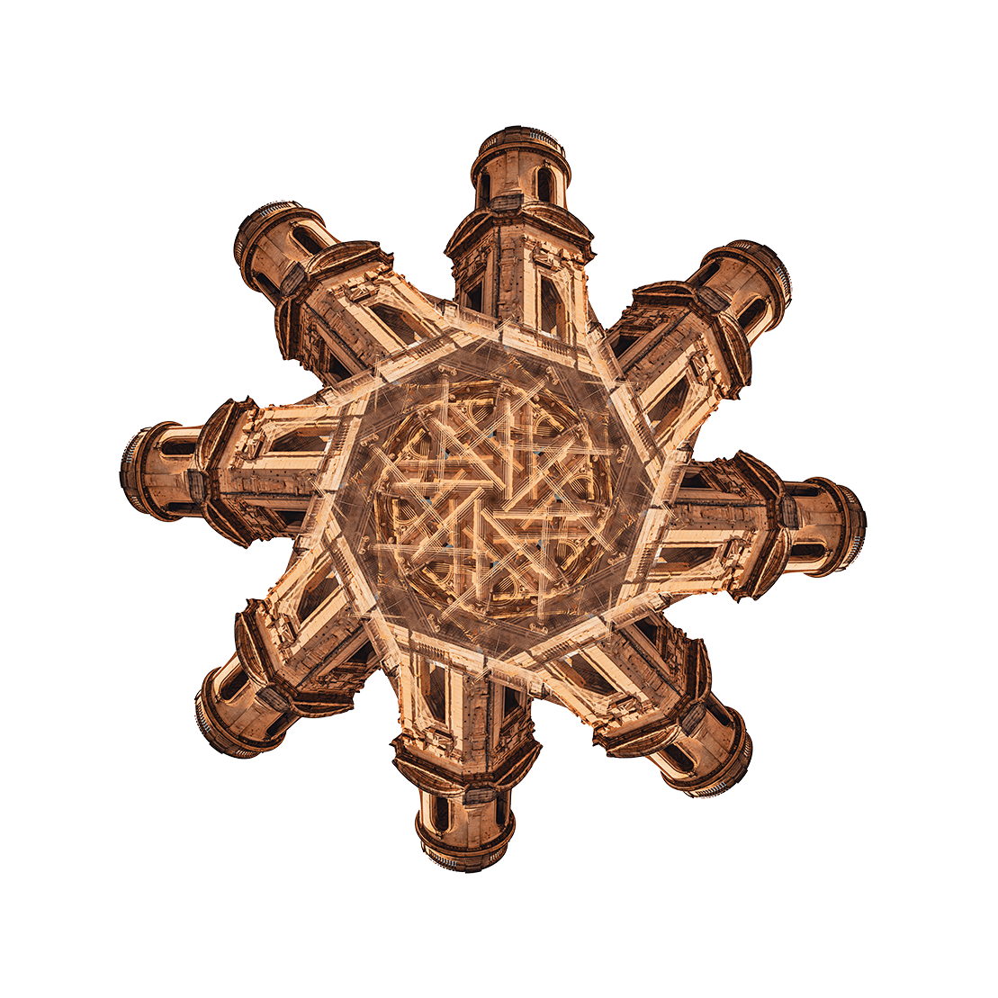 Paris kaleidoscope edit