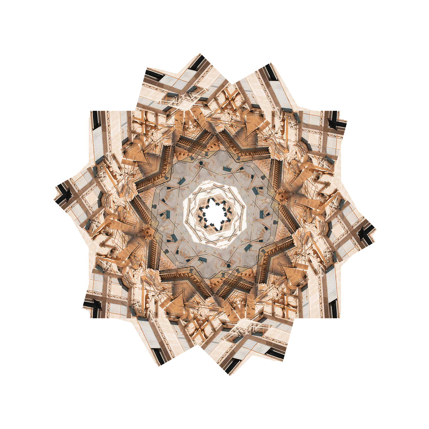 Paris kaleidoscope edit
