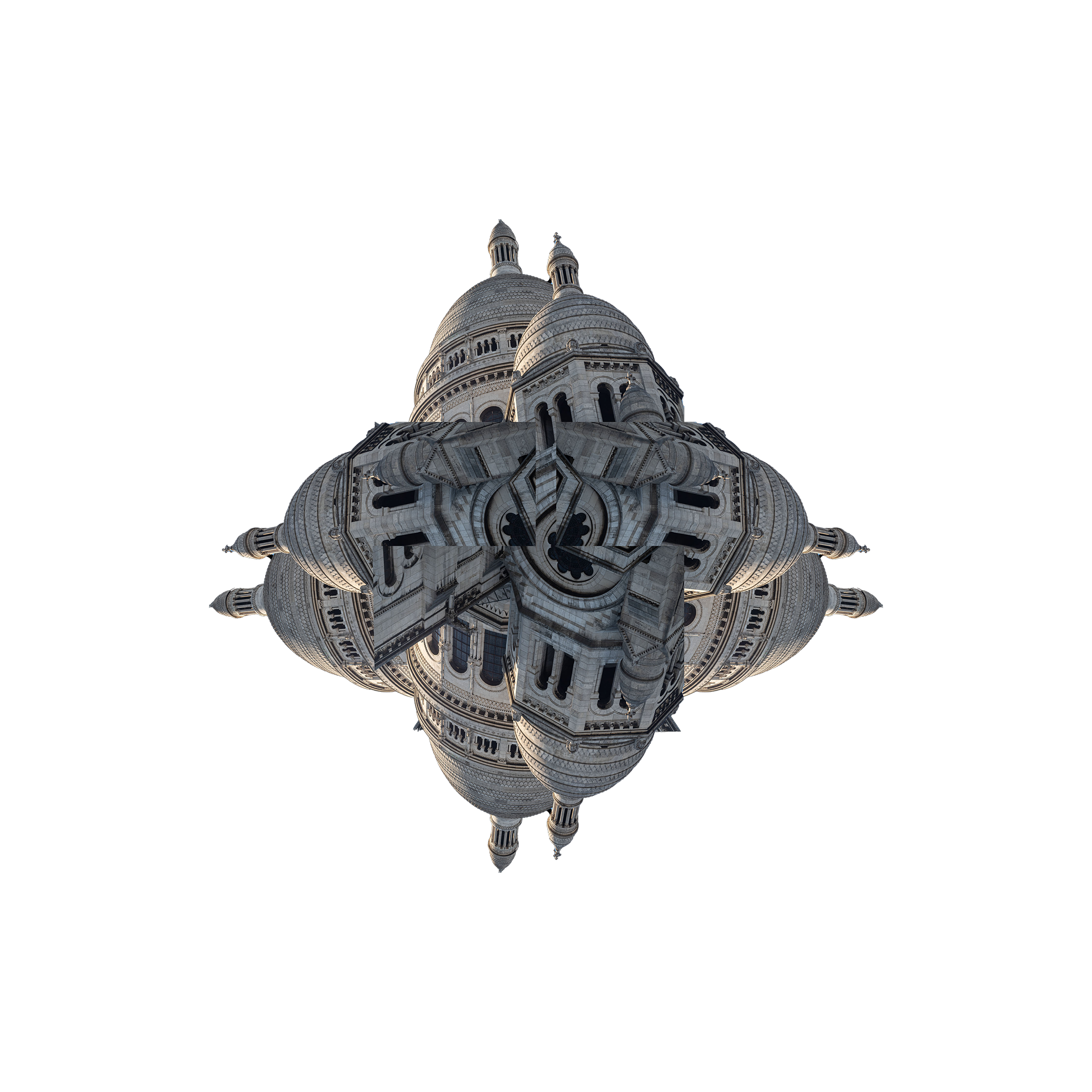 Paris kaleidoscope edit
