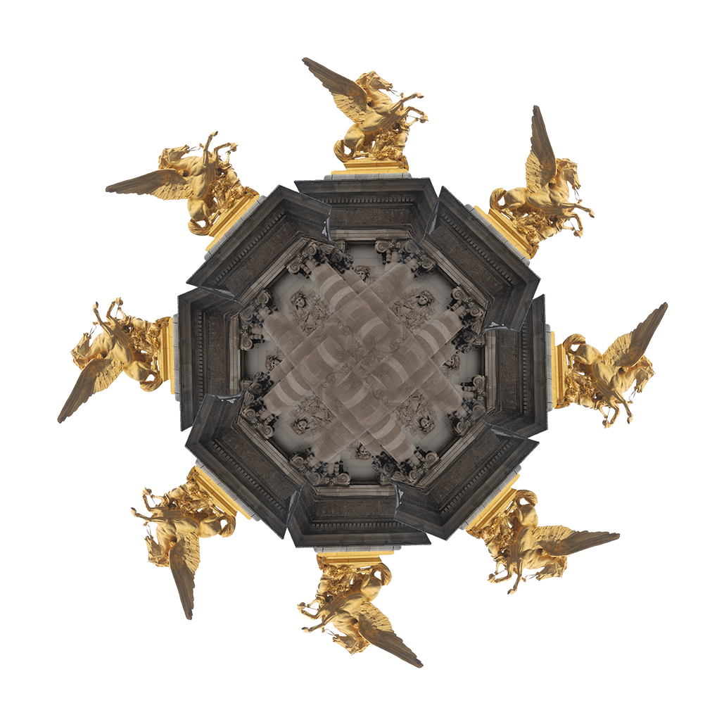 Paris kaleidoscope edit