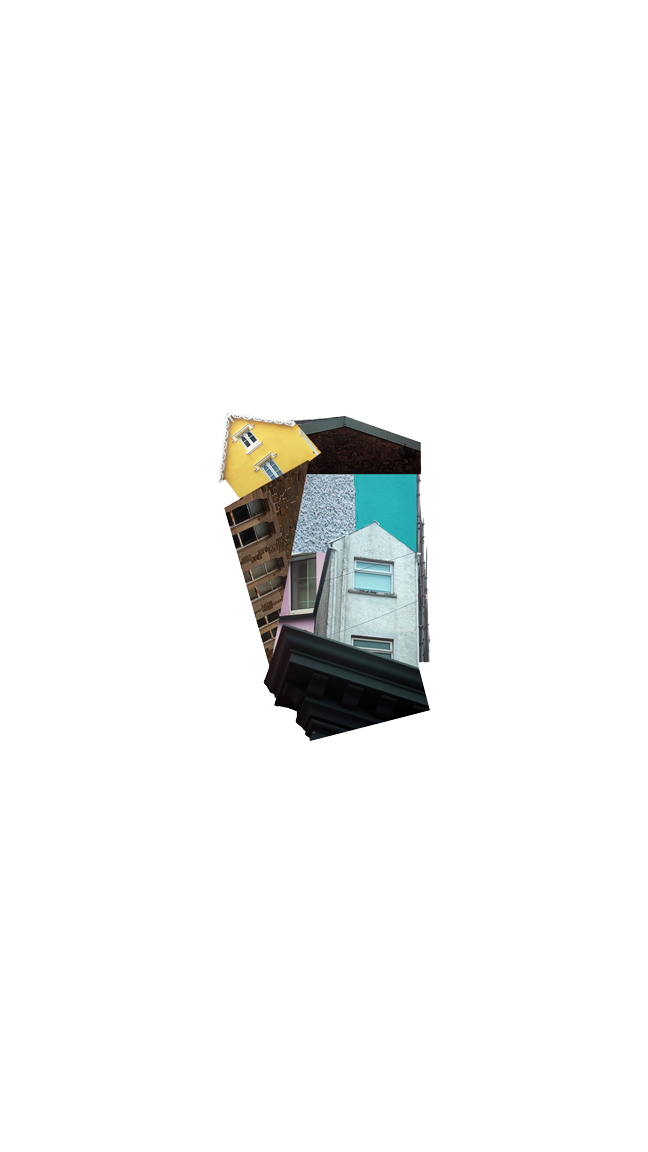 Tenby collage fragment